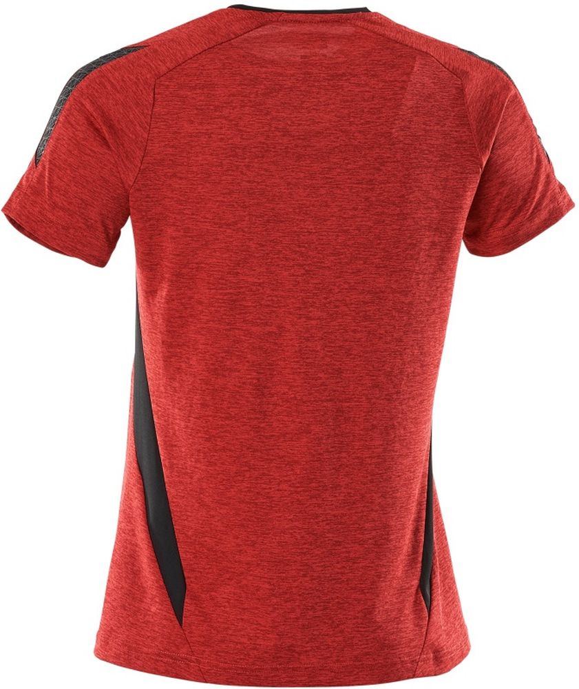 MascotDamenT-ShirtAccelerate18092-801VerkehrsrotmeliertSchwarz-XXL