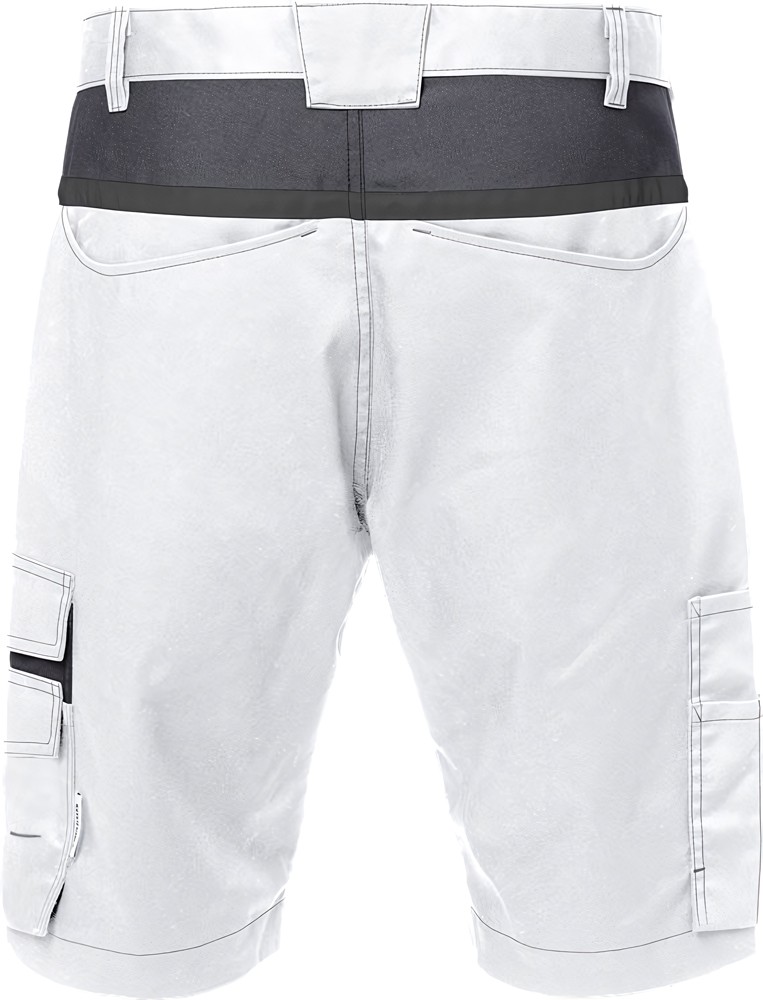 FristadsStretch-Shorts2562STFPWeiGrau-C44