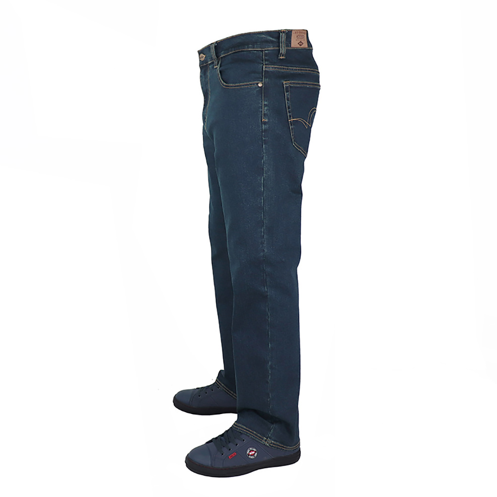 LeeCooperHoseLCPNT219MensStretchDenimWorkwearJeanTrouserBlau