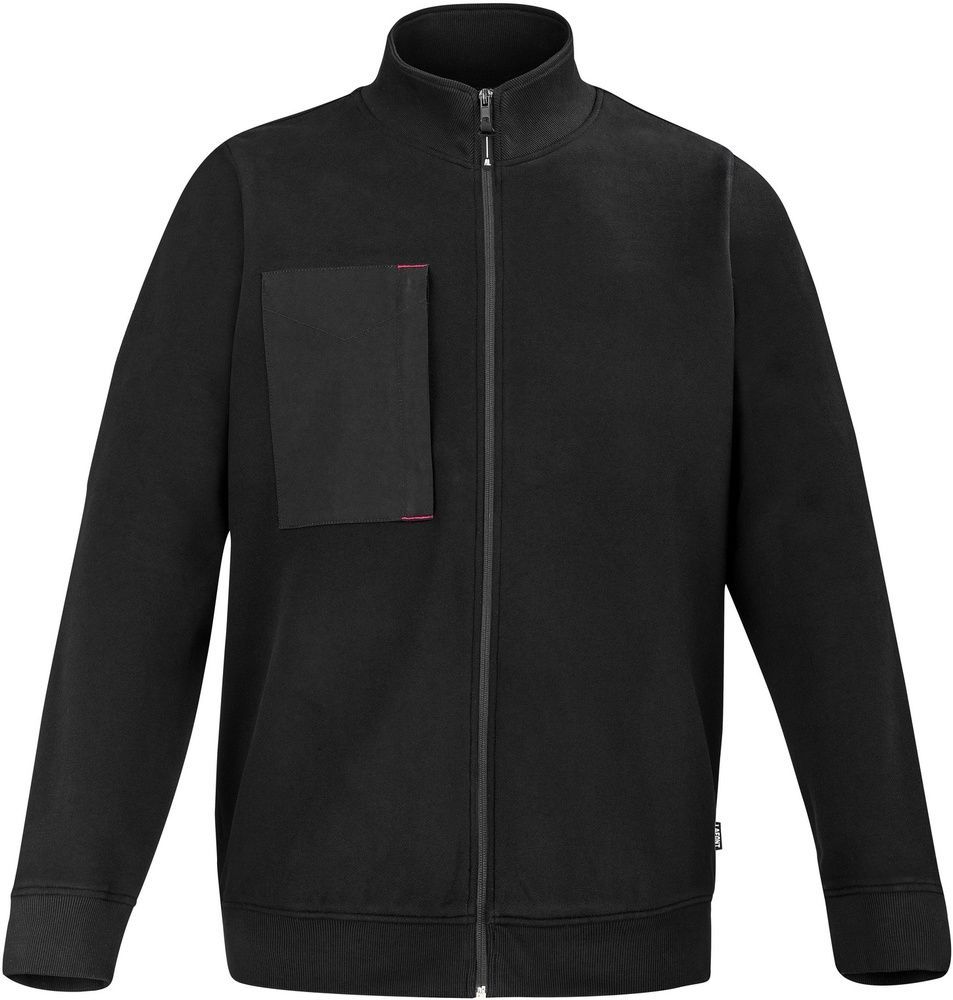 LafontSweatshirtMitReissverschlussSteelD300ATT2Black-XXL