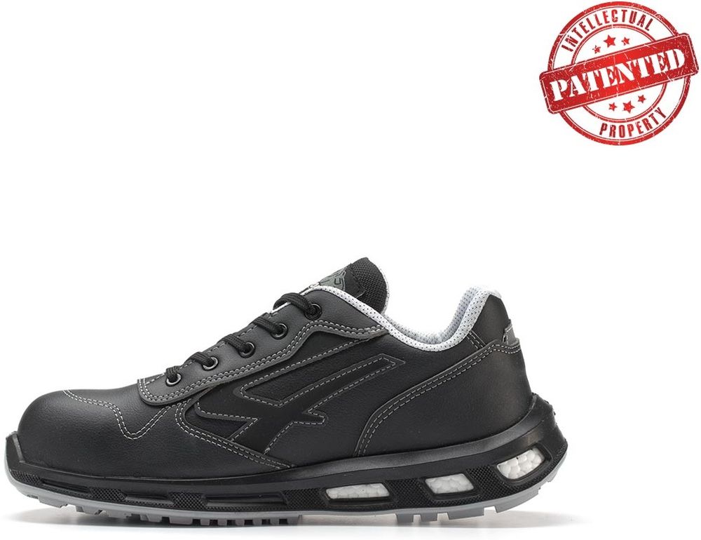 U-PowerSicherheitsschuheHalbschuheLinkinEsdS3CiSrcRL20254Schwarz-35