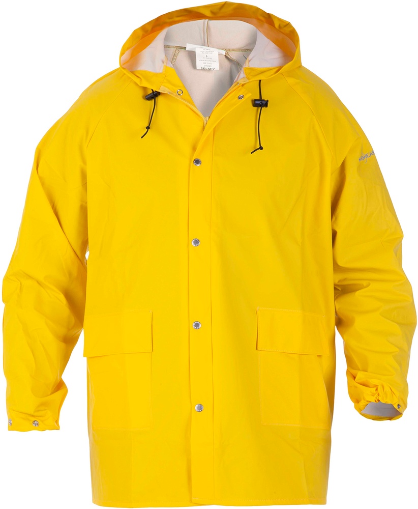 HydrowearArbeitsjackeRegenjackeSelseyGelb-3XL