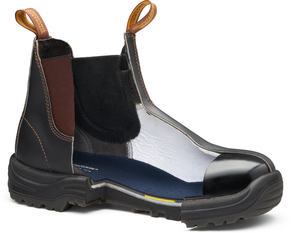 BlundstoneStiefelBoots192StoutBrownLeatherSafetySeries