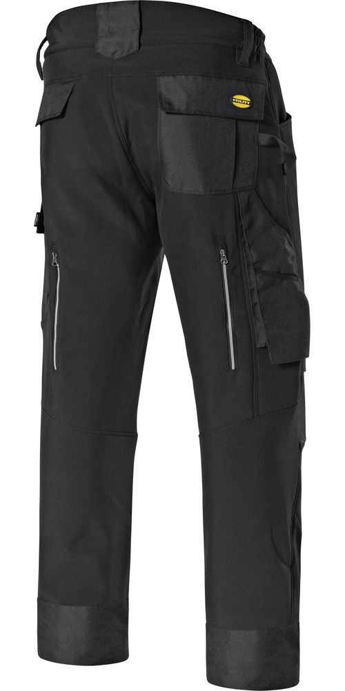 UtilityDiadoraSoftshellJackePantCarbonSoftshellPerformanceBlack-S