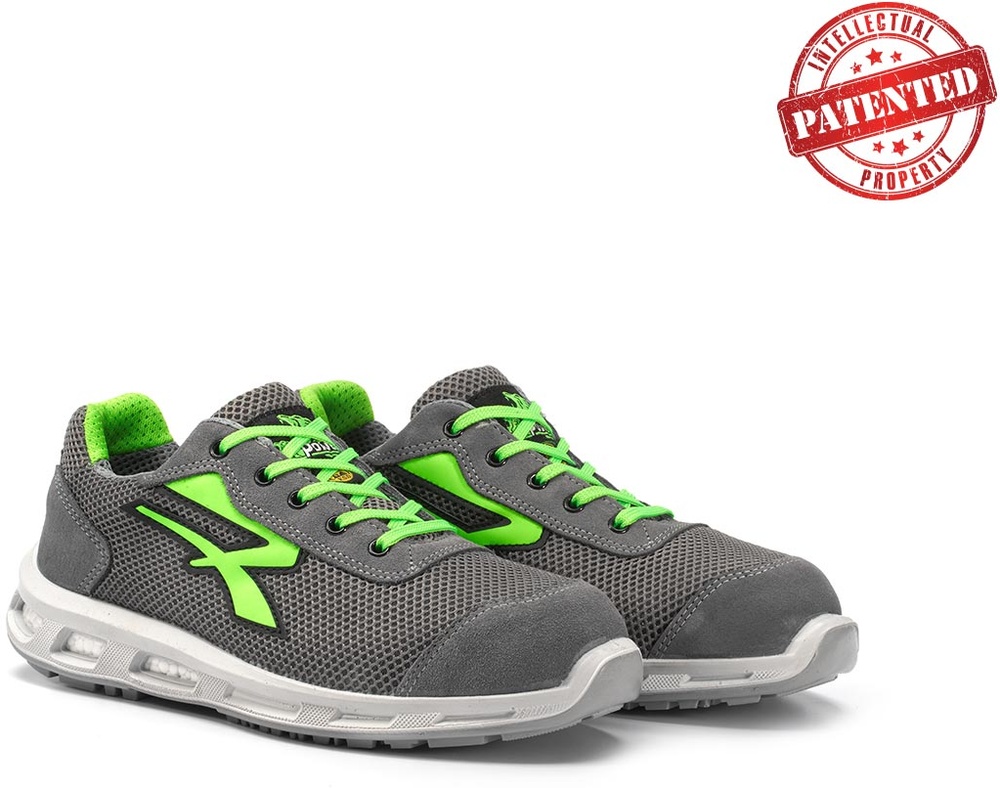U-PowerSicherheitsschuheHalbschuheSummerEsdS1PSrcRL20346Grau-35