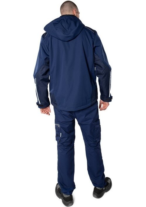 FristadsSoftshell-Winterjacke4060CFJMarineblau