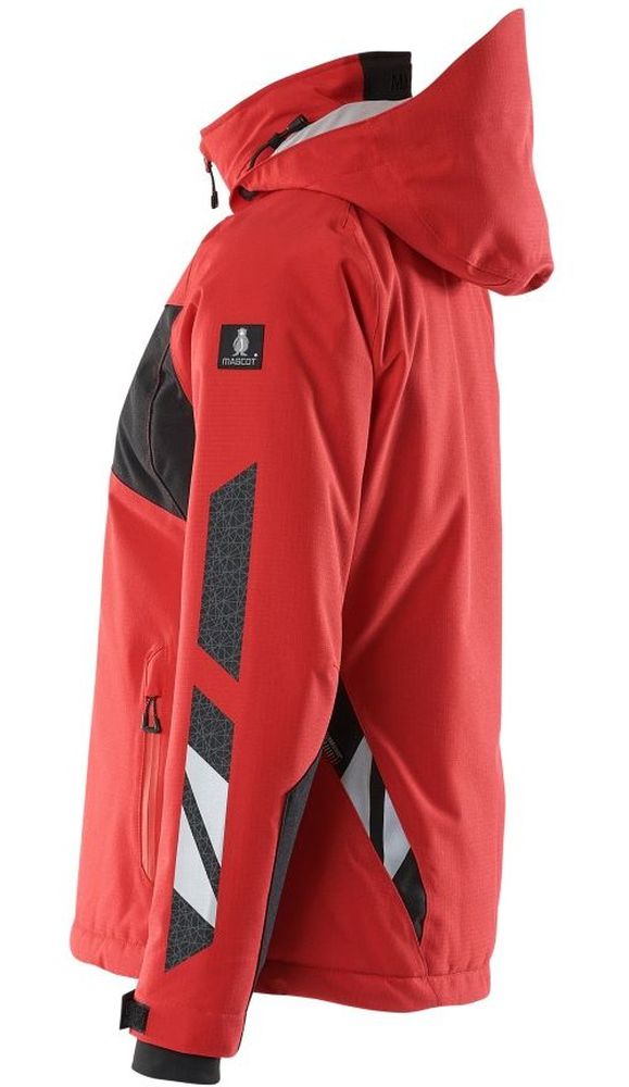 MascotDamenWinterjackeAccelerate18345-231VerkehrsrotSchwarz-XXL