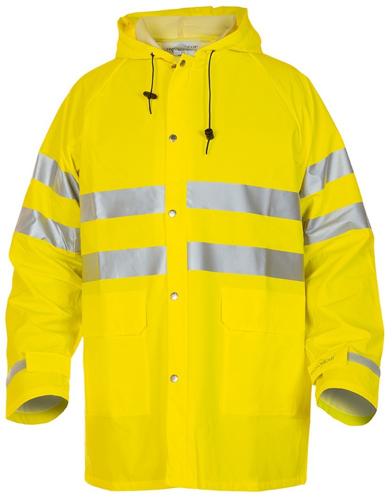 HydrowearArbeitsjackeRegenjackeValenciaNeongelb-3XL