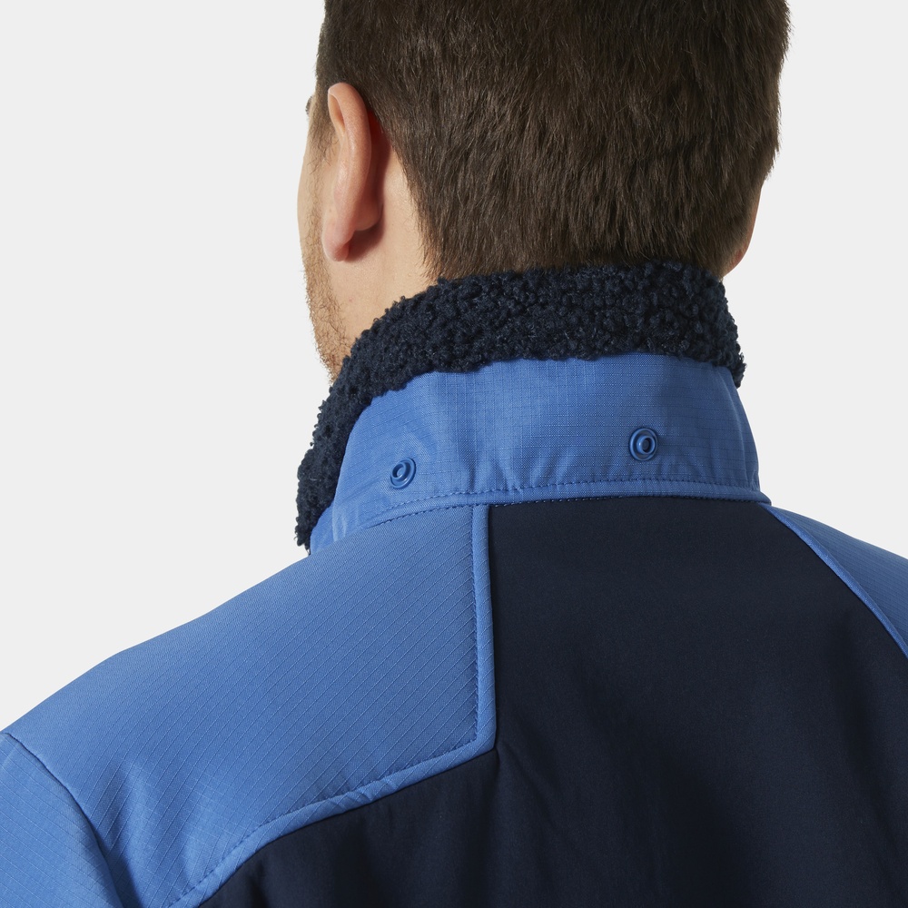 HellyHansenSoftshelljackeOxfordWinter74291595NavyStoneBlue-XS