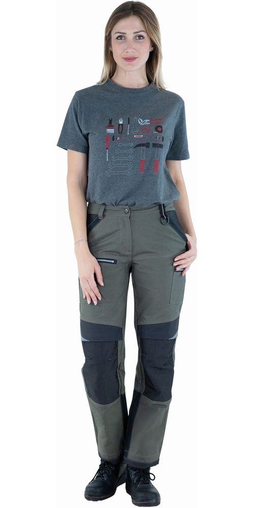 LafontT-ShirtPilotCFASTCharcoalGrey-XXL