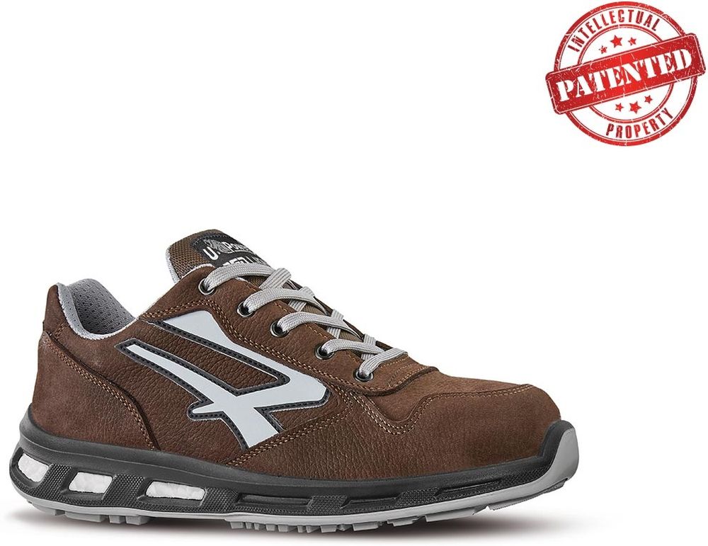 U-PowerSicherheitsschuheHalbschuheTikiEsdS3CiSrcRL20224Schwarz-38
