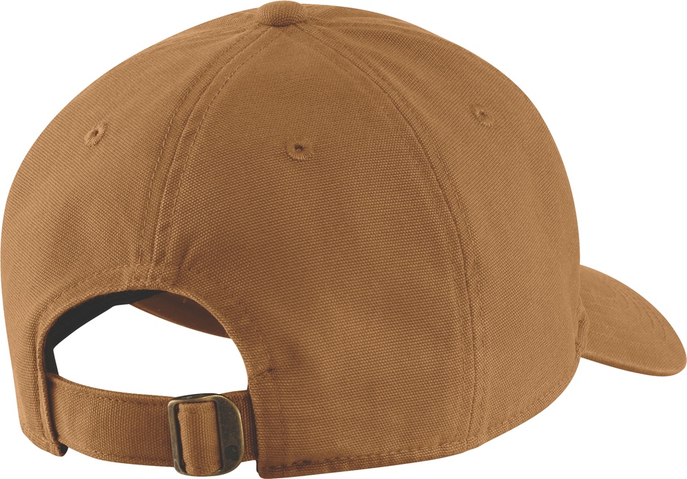 CarharttCanvasEmbroideredGraphicCap106810CarharttBrown