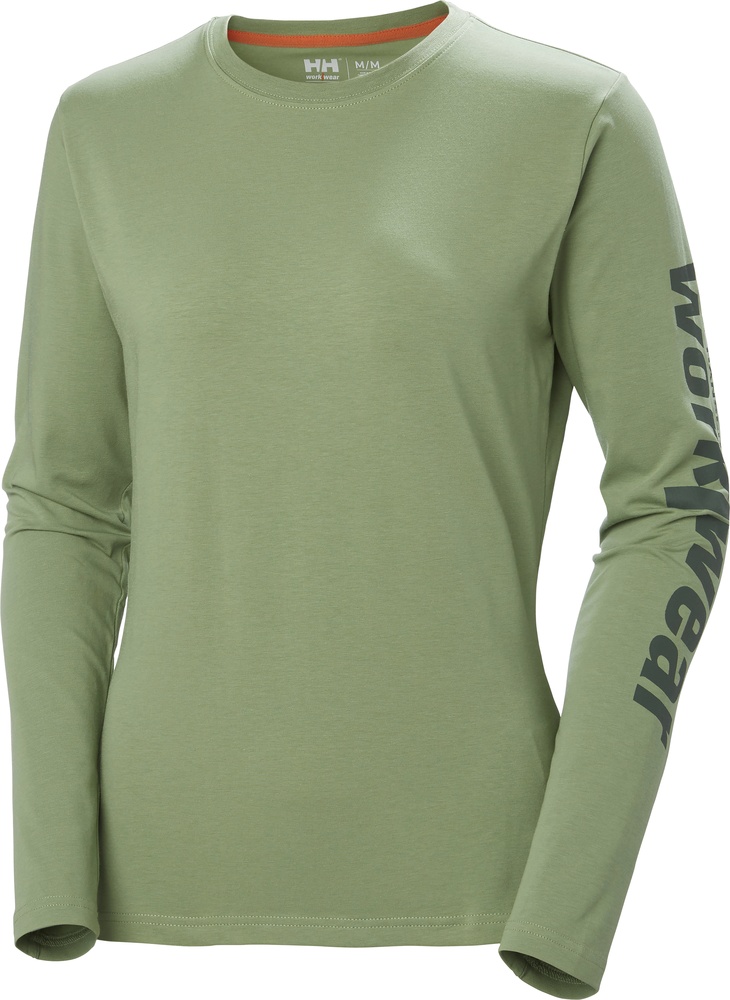 HellyHansenLongsleeveClassicLogo79288406Jade-XS