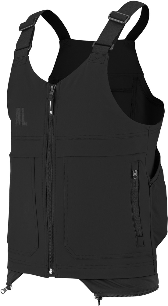 LafontWesteDrops9BKCBlack-XS