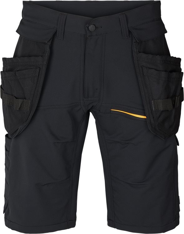 KansasHandwerker-Stretch-HoseEvolveHandwerkerStretch-ShortsSchwarz