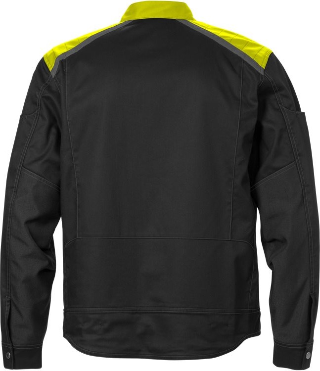 FristadsJacke4555STFPSchwarzGelb