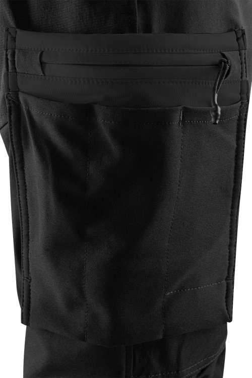 FristadsStretch-Hose2653LWSSchwarzGelb