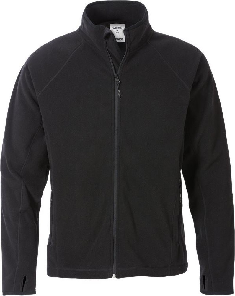 FristadsAcodeFleecejackeDamen1498FLESchwarz-S