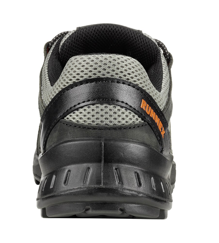 RUNNEXS1-SicherheitshalbschuhTeamStarSchwarzGrau
