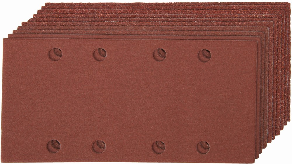 SilverlineSchleifzubehrKlettschleifscheiben93x190mm10-tlgSatz2x60er3x80er120er2x240erKrnung