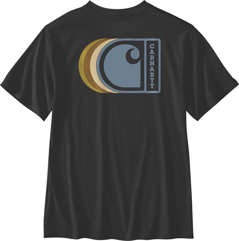 CarharttCGraphicT-ShirtSS107048Black-XXL