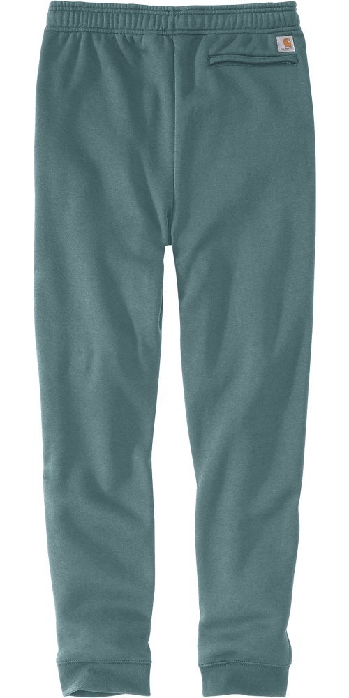 CarharttSweatPantsMidweightTaperedGraphicSweatpantSeaPineHeather