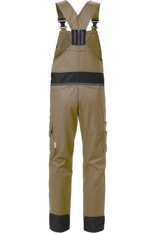 FristadsLatzhose1555STFPKhakiSchwarz