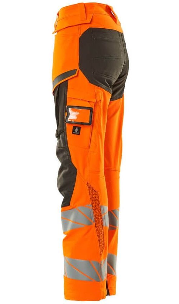 MascotDamenHosemitKnietaschenAccelerateSafe19078-511Hi-visOrangeDunkelanthrazit-C3476