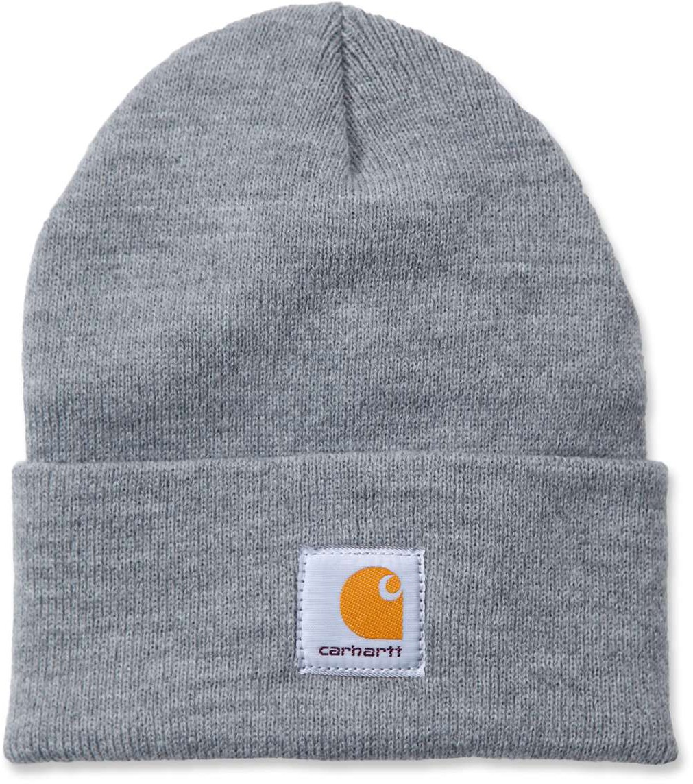 CarharttMtzeWatchHatHeatherGrey