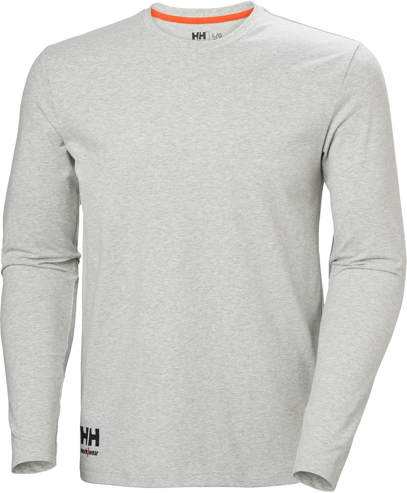 HellyHansenLongsleevesEvoLongsleeve79242GreyMelange-XS