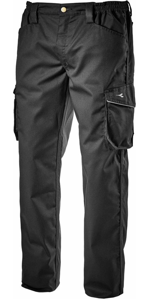 UtilityDiadoraArbeitshosePantStaffCargoBlack-XS