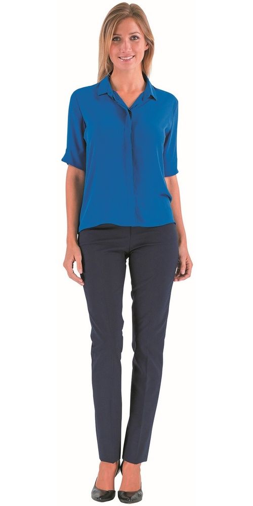 LafontBluseVerdunFOT48942ElectricBlue-XXL