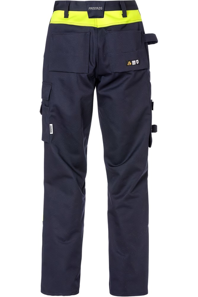 FristadsFlameHandwerkerhoseDamen2730FLAMMarineblau
