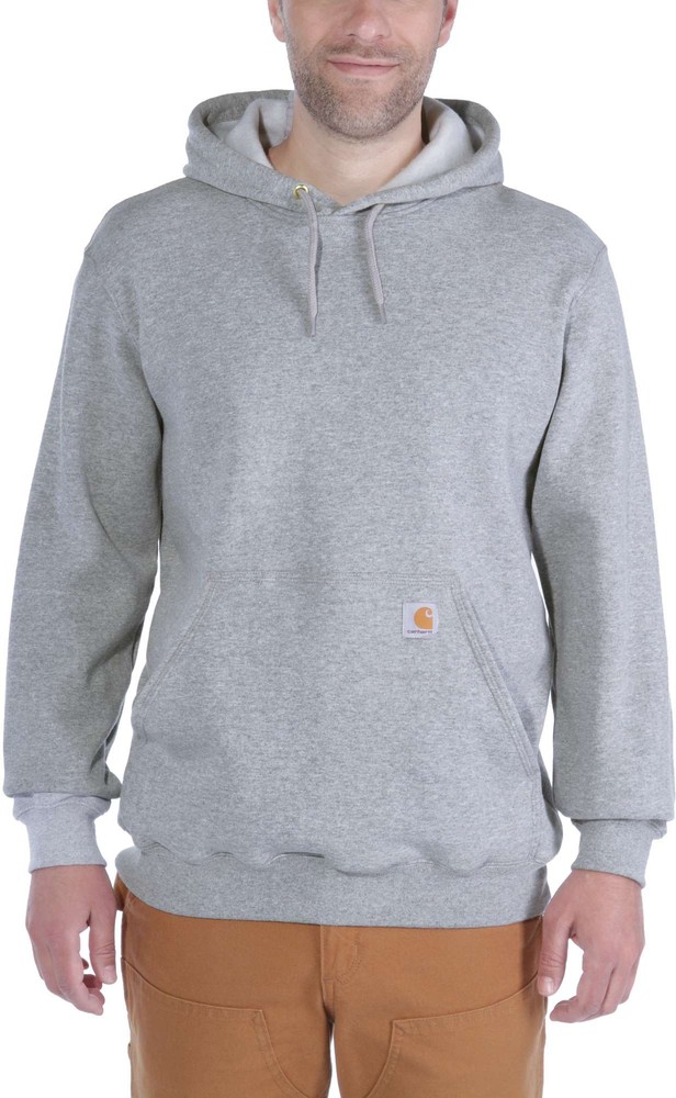 CarharttSweatshirtMidweightHoodedSweatshirtHeatherGrey