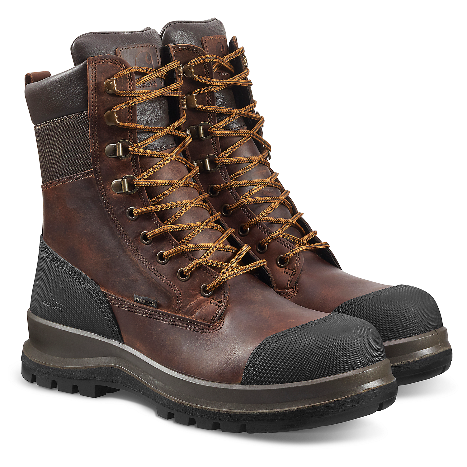 CarharttArbeitsschuheDetroit8BootDarkBrown