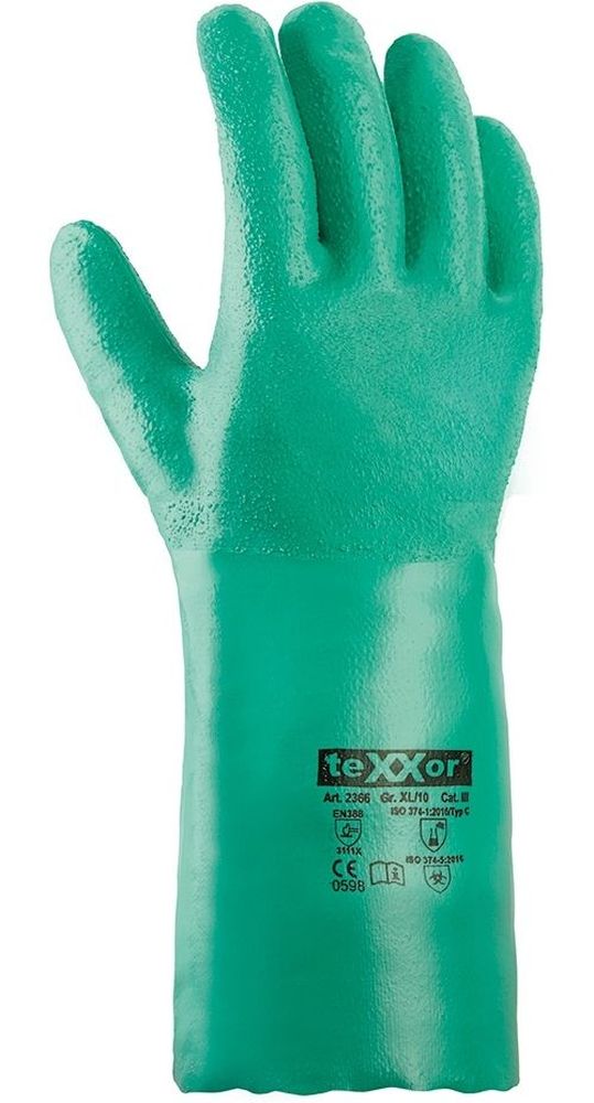 teXXorNitril-HandschuheGerauteOberflche12Stck2366Grn-8