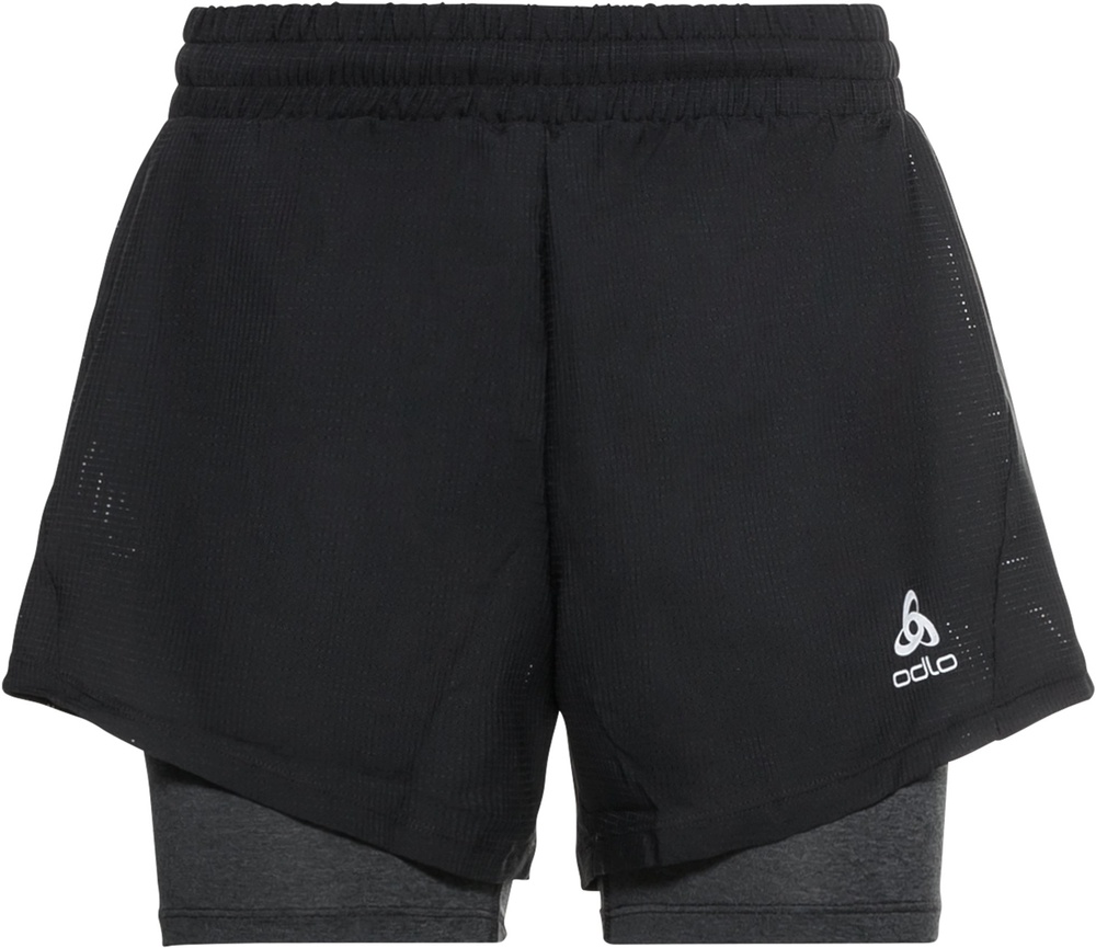 OdloDamen2-In-1ShortsRunEasy5Inch322591Black-L