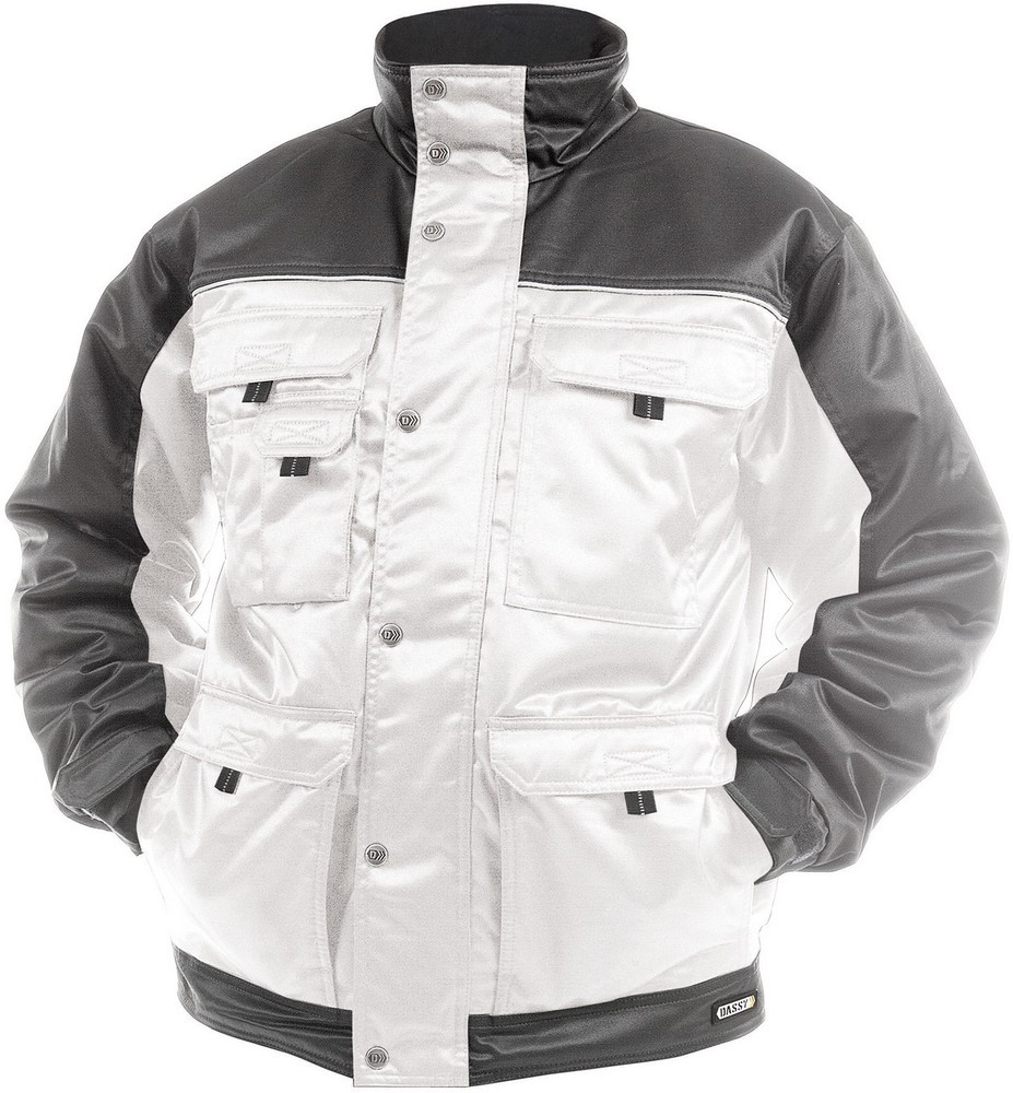 DassyZweifarbigeBeaverWinterjackeTignesPESCO17WeiZementgrau-4XL