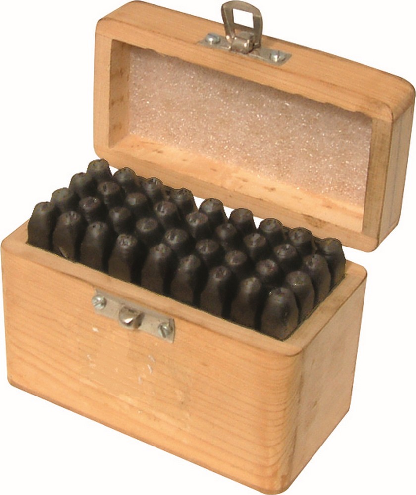 SilverlineStanzwerkzeugSchlagzahlenund-buchstaben36-tlgSatz5mm