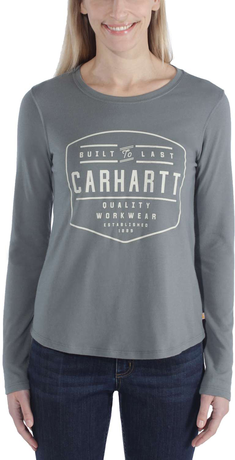 CarharttDamenT-ShirtGraphicLST-ShirtBalsamGreen