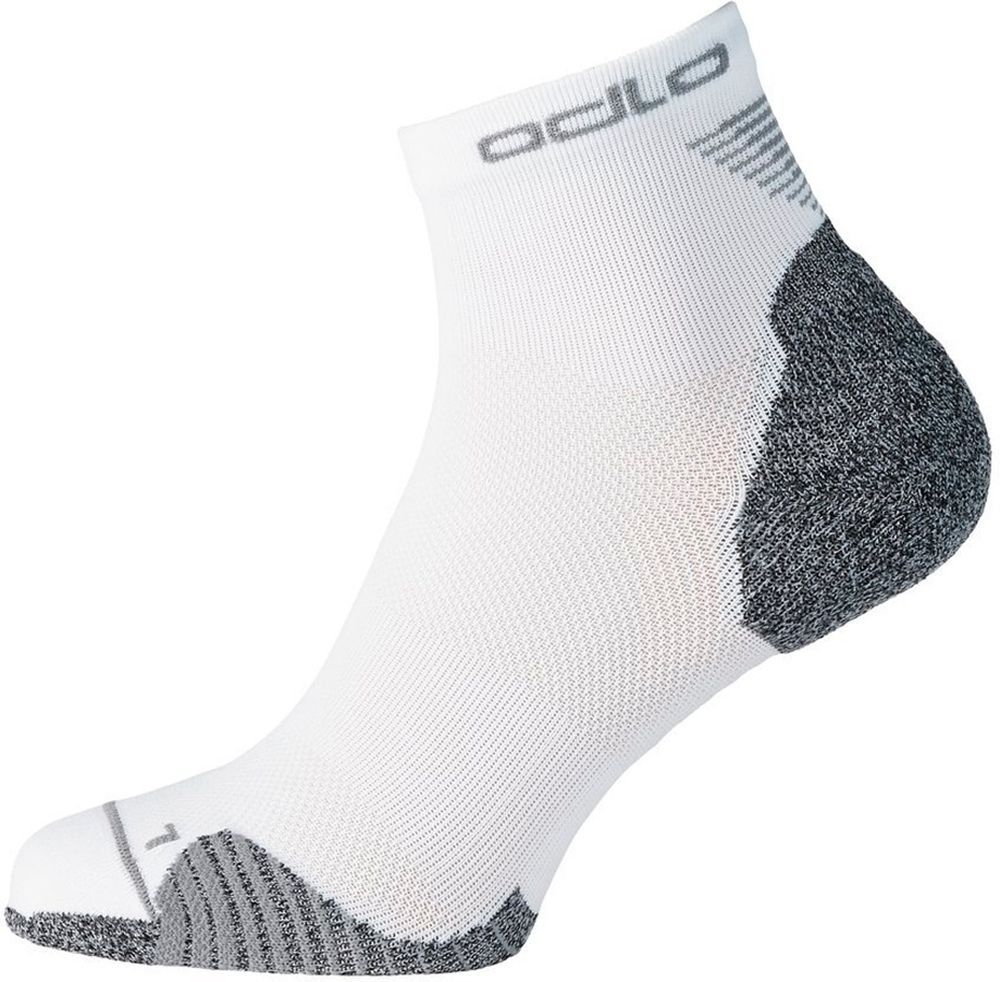 OdloSockenSocksQuarterCeramicoolQuarter763750White-36-38