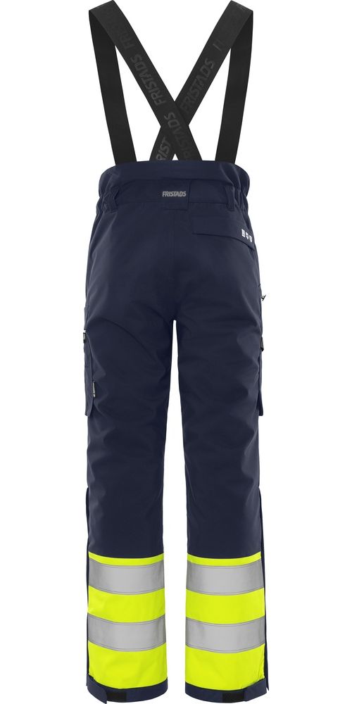 FristadsWarnschutz-WinterhoseKl12681GLPS301262Hi-VisYellowNavy-4XL