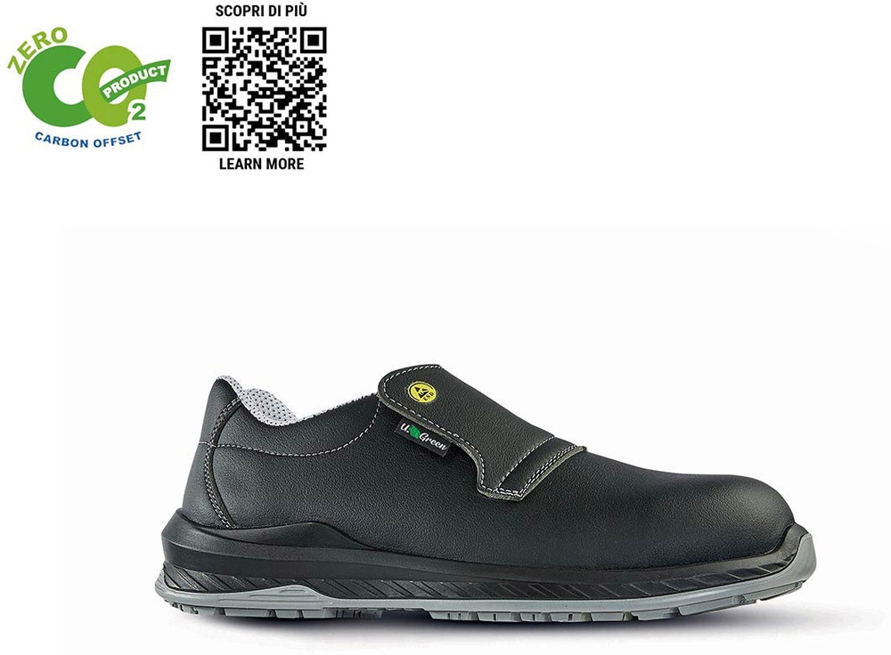 U-PowerSicherheitsschuheSlipperBurnEsdS2SrcRI20404Schwarz-35
