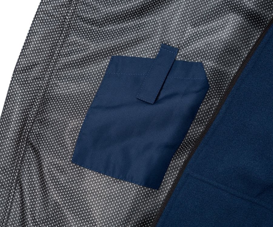 FristadsWinddichteFleecejacke4411FLEMarineblau