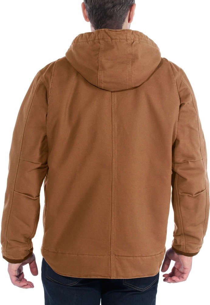 CarharttHerrenJackeBartlettJacketCarharttBrown