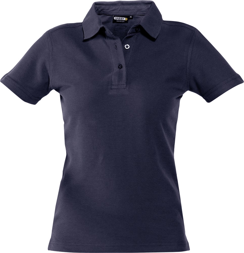 DassyPoloshirtfrDamenLeonWomenCO46Dunkelblau
