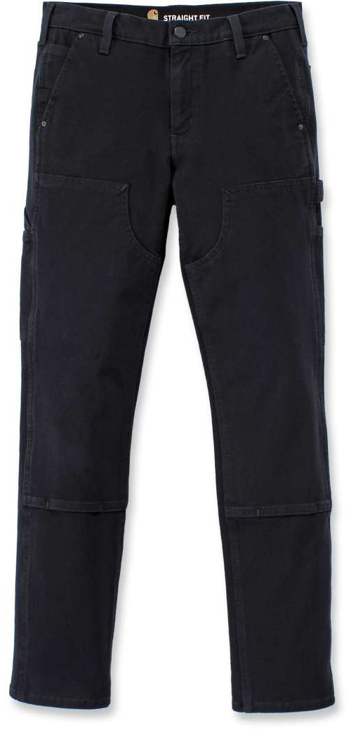 CarharttDamenHoseStretchTwillDoubleFrontTrousersBlack-W14REG