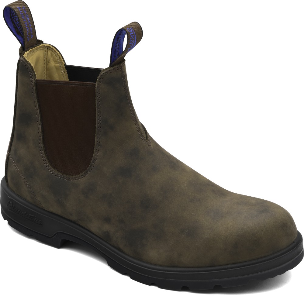 BlundstoneStiefelBoots584LeatherWarmDryRusticBrown
