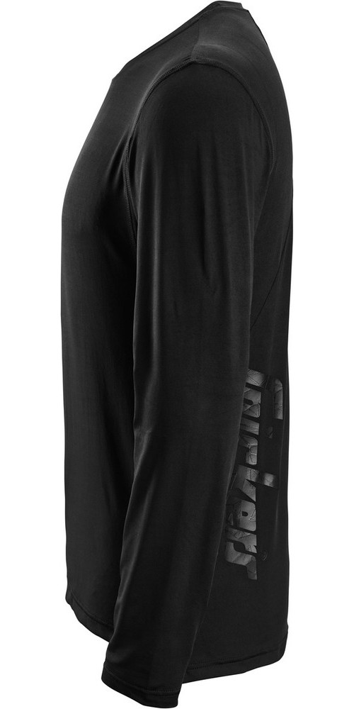 SnickersWorkwearLiteWorklangarmT-ShirtSchwarz