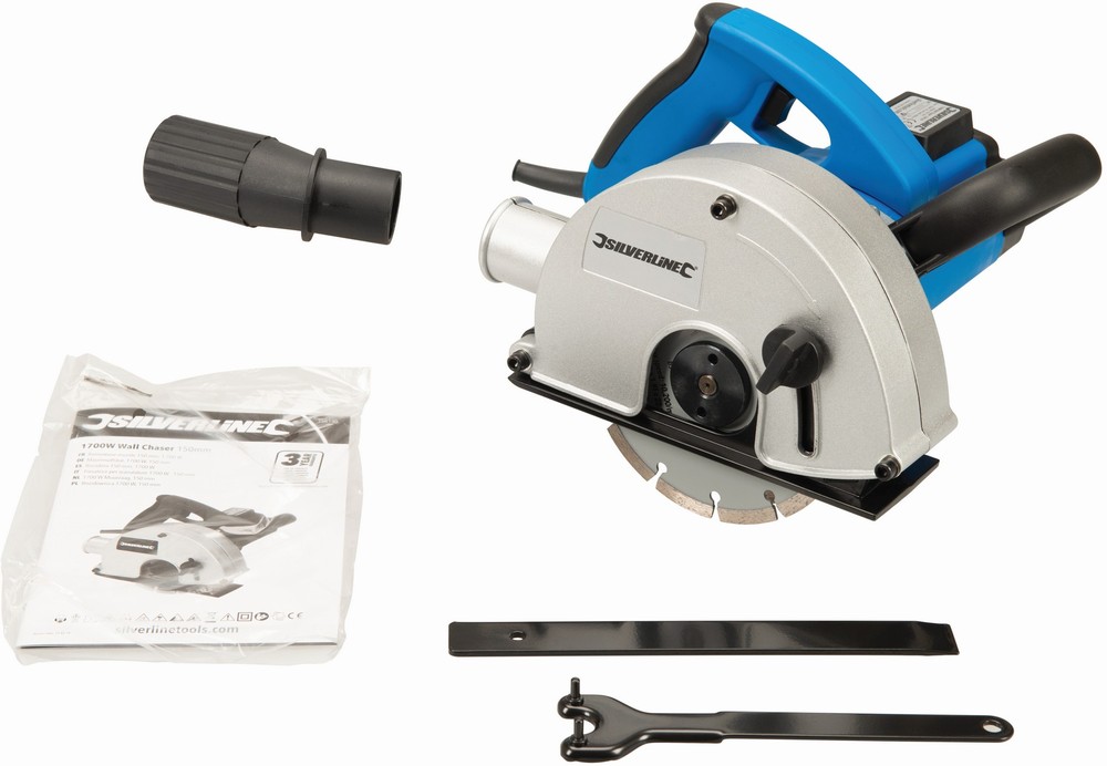 SilverlineFrsmaschineMauernutfrse1700W150mm1700W